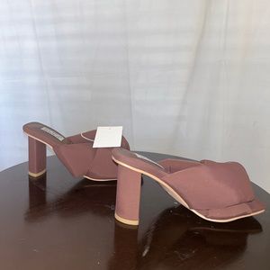 My Mum Made It puffer heels